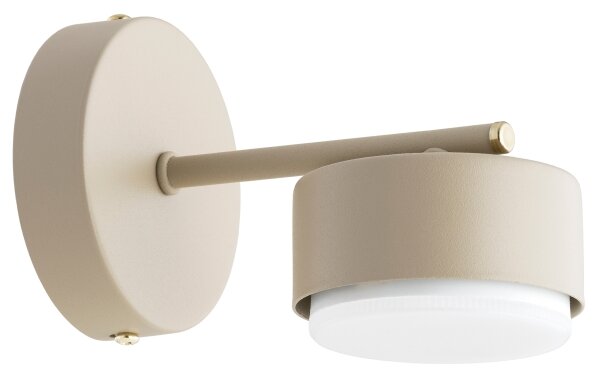 Brilagi - LED RGB Stm. nástěnná lampa MONO 1xGX53/14W/230V Wi-Fi Tuya béžová