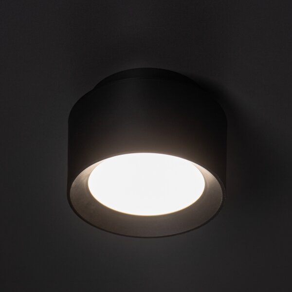 Kanlux 24367 - LED Bodové svítidlo SONOR LED/12W/230V 3000/4000/5700K černá