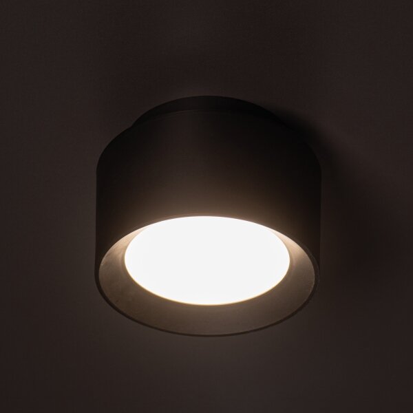 Kanlux 24367 - LED Bodové svítidlo SONOR LED/12W/230V 3000/4000/5700K černá