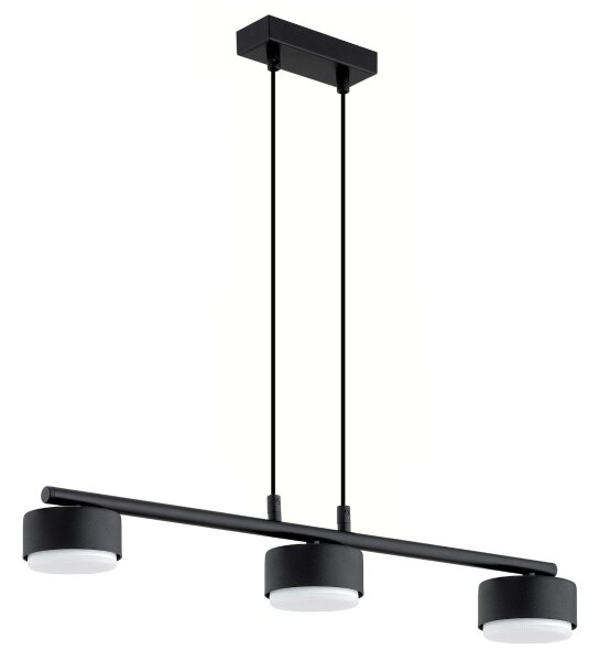 Brilagi - LED RGB Stm. lustr na lanku MONO 3xGX53/14W/230V Wi-Fi Tuya černá