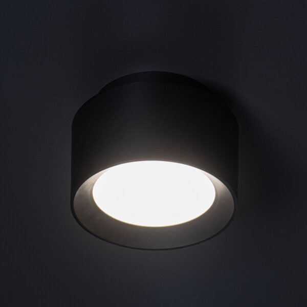 Kanlux 24367 - LED Bodové svítidlo SONOR LED/12W/230V 3000/4000/5700K černá