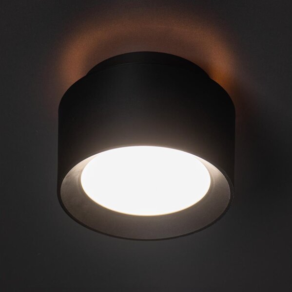 Kanlux 24367 - LED Bodové svítidlo SONOR LED/12W/230V 3000/4000/5700K černá