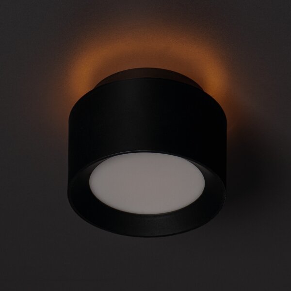 Kanlux 24367 - LED Bodové svítidlo SONOR LED/12W/230V 3000/4000/5700K černá