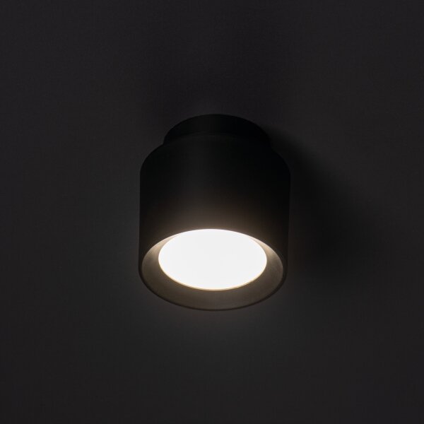 Kanlux 24365 - LED Bodové svítidlo SONOR LED/6W/230V 3000/4000/5700K černá