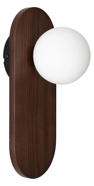 MAXLIGHT W0476 - Nástěnné svítidlo POINT 1xG9/7W/230V hnědá
