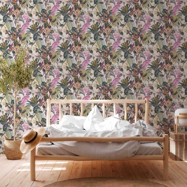 A.S. Création | Vliesová tapeta na zeď Dream Flowery 38176-3 | 0,53 x 10,05 m | vícebarevná