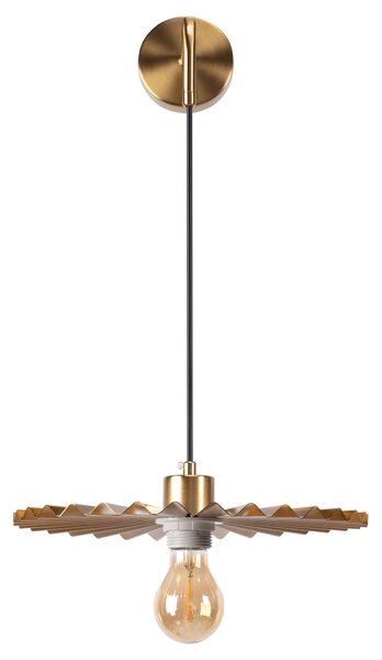 Toolight Toolight, nástěnné svítidlo 30cm APP1356-1W, zlatá matná, OSW-05666