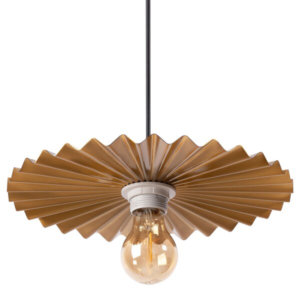 Toolight Toolight, nástěnné svítidlo 30cm APP1356-1W, zlatá matná, OSW-05666