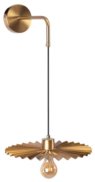 Toolight Toolight, nástěnné svítidlo 30cm APP1356-1W, zlatá matná, OSW-05666
