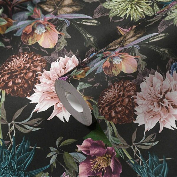 A.S. Création | Vliesová tapeta na zeď Dream Flowery 38175-7 | 0,53 x 10,05 m | vícebarevná
