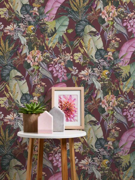 A.S. Création | Vliesová tapeta na zeď Dream Flowery 38176-5 | 0,53 x 10,05 m | vícebarevná