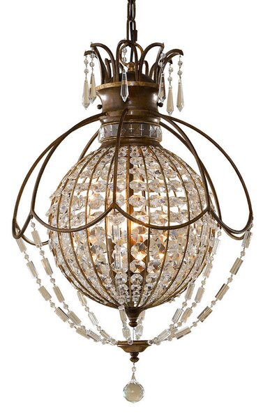 LUSTR, 45.7/77.5 cm Elstead Lighting - Online Only svítidla, Online Only