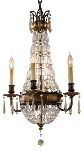 LUSTR, 36.2/70 cm Elstead Lighting - Online Only svítidla, Online Only