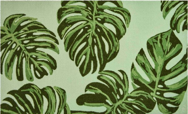 GRUND Rohožka do domácnosti ARACEA zelená Rozměr: 75x120 cm