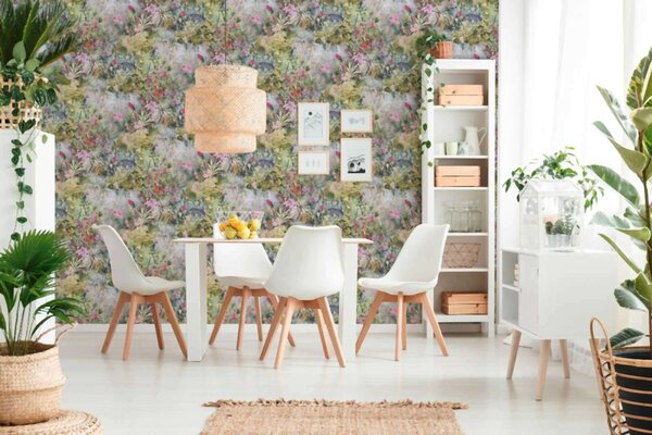 A.S. Création | Vliesová tapeta na zeď Dream Flowery 38179-3 | 0,53 x 10,05 m | vícebarevná
