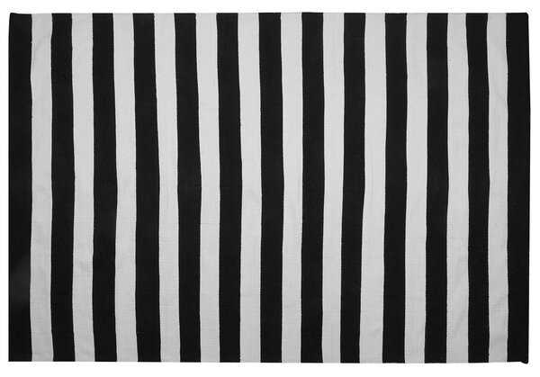 Venkovní koberec TAVAS Černá/Bílá 160 x 230 cm