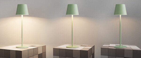 Toolight Dotyková nabíjecí noční lampička APP1368-T GREEN