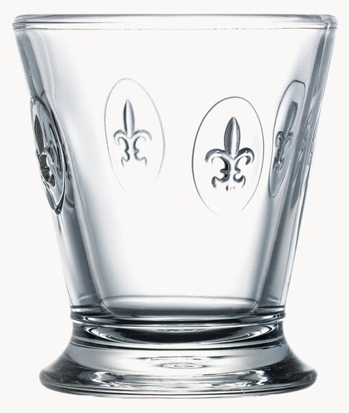 Sada sklenic na panáky Fleur De Lys, 6 dílů