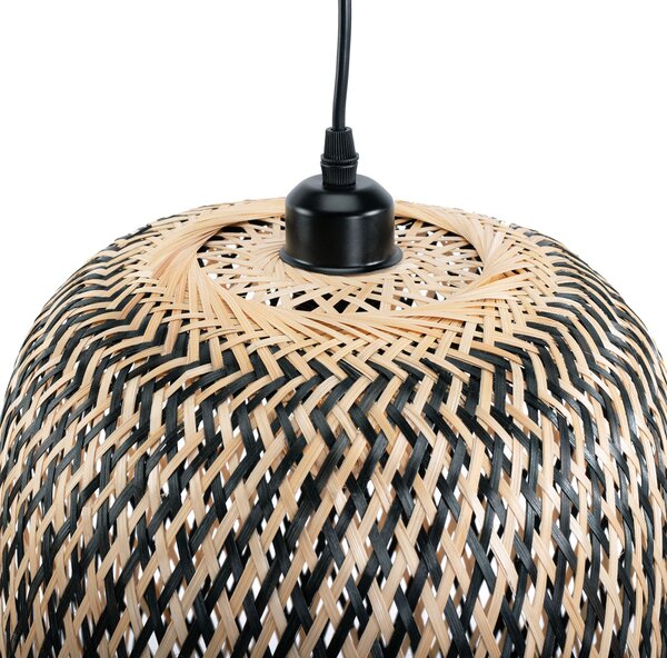 Toolight BOHO, stropní svítidlo 1xE27 APP1327-1CP, přírodní hnědá, OSW-05678