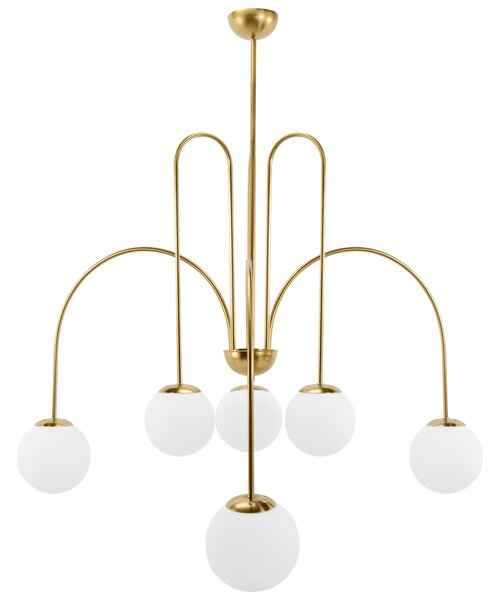 Toolight Moderní minimalistické osvětlení GOLD 6 APP1574-5CP