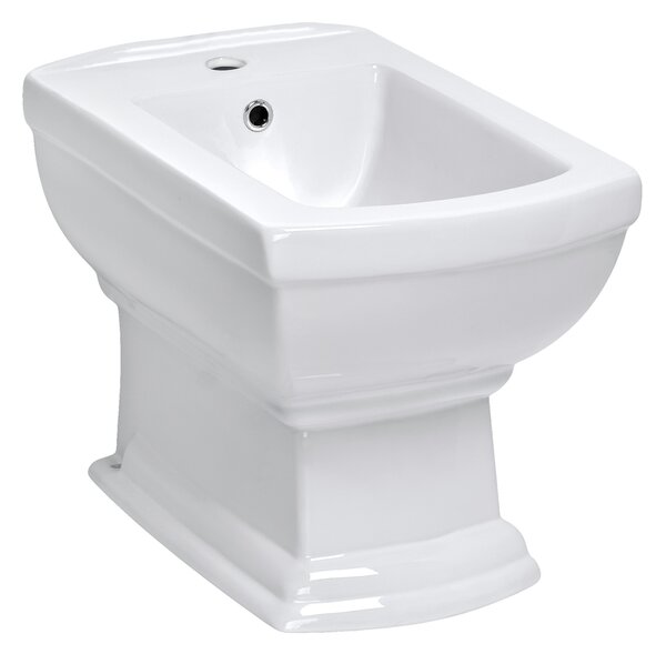 Novoterm Volně stojící bidet NV-Kleopatra 12