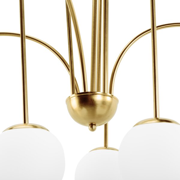 Toolight Moderní minimalistické osvětlení GOLD 6 APP1574-5CP