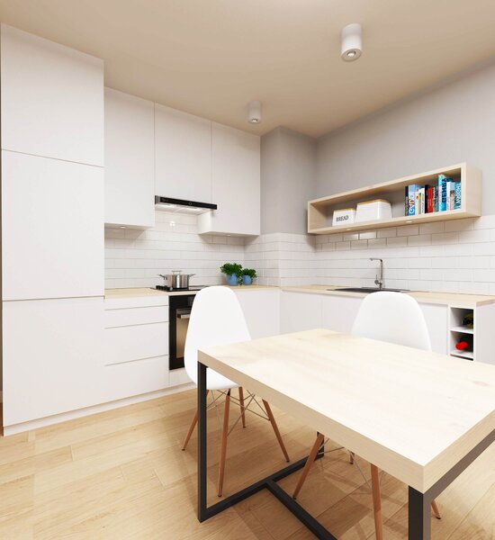 Novoterm Odsavač par pod skříňku Modo 60 BL, černá mat