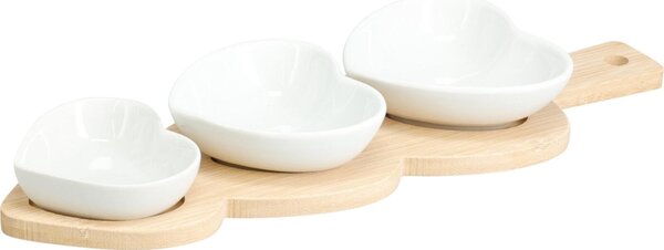 EXCELLENT HOUSEWARE Porcelánová servírovací sada 4 ks KO-278001400