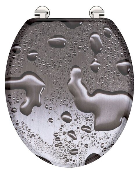 Eisl Sanitär WC prkénko MDF Grey Steel 80023