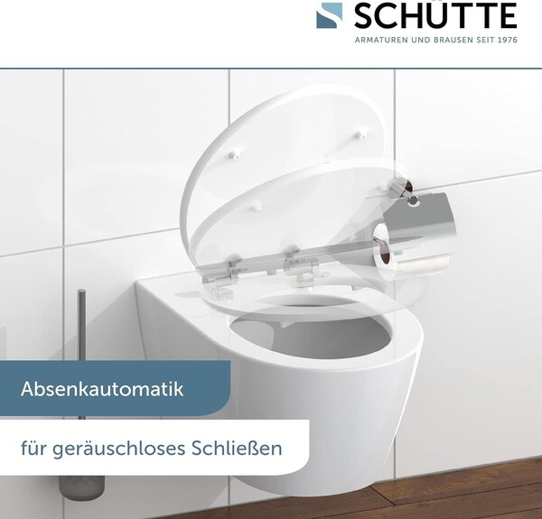Eisl Sanitär WC prkénko MDF Grey Steel 80023