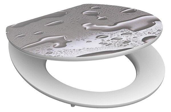 Eisl Sanitär WC prkénko MDF Grey Steel 80023