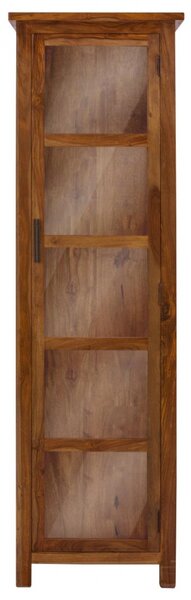 Vitrína 60x180x45 Rami z indického masivu palisandr