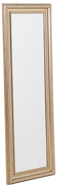 Zrcadlo AURILLAC 51 cm 141 cm Zlatá