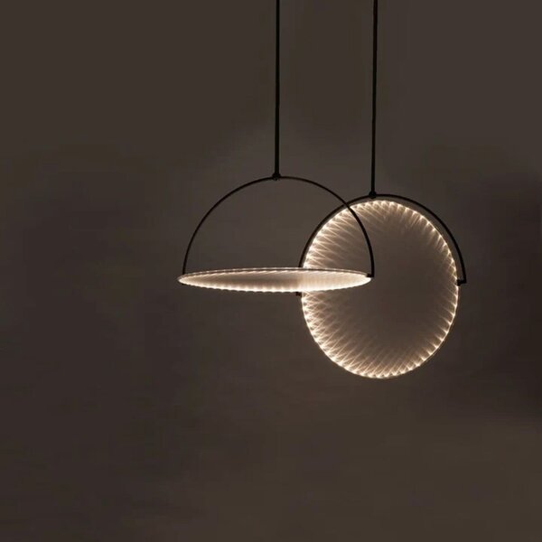 Toolight Toolight, LED stropní svítidlo 35cm APP1426-C, černá, OSW-01880