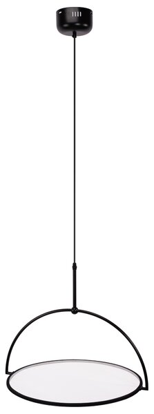 Toolight Toolight, LED stropní svítidlo 35cm APP1426-C, černá, OSW-01880