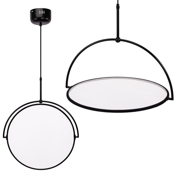 Toolight Toolight, LED stropní svítidlo 35cm APP1426-C, černá, OSW-01880