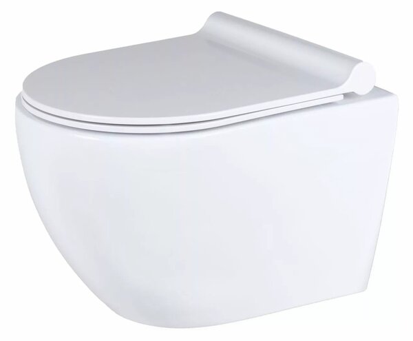 Závěsný WC komplet bez příruby UpTrend Caneo TR2196D, včetně sedátka