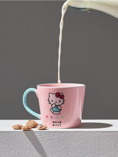 Sinsay - Keramický hrnek Hello Kitty - vícebarevná