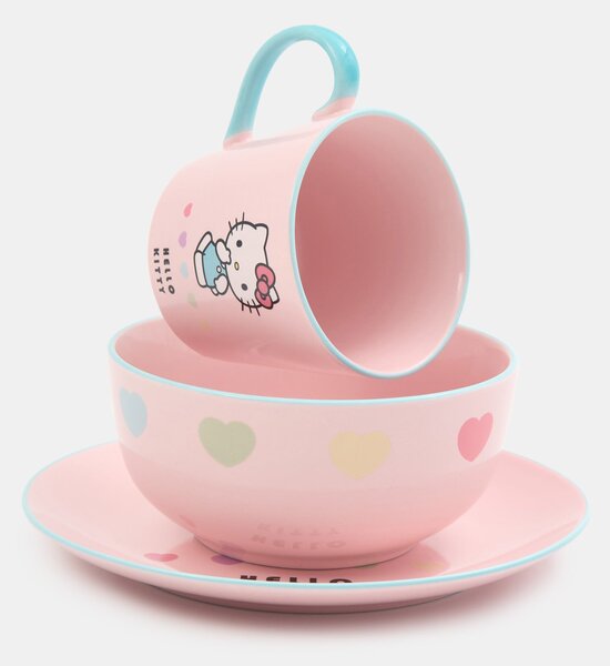 Sinsay - Keramický hrnek Hello Kitty - vícebarevná