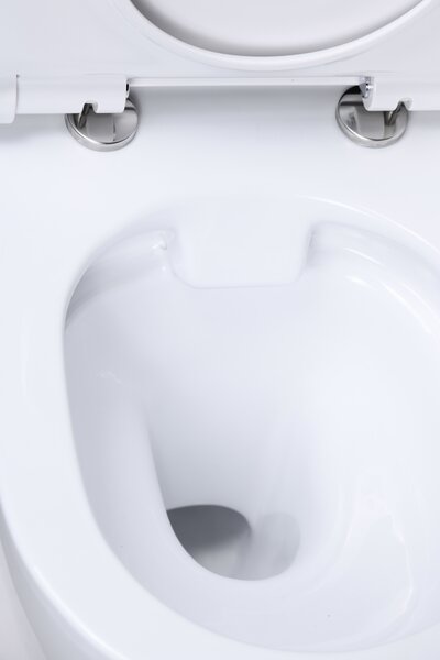 Závěsný WC komplet bez příruby UpTrend Caneo TR2196D, včetně sedátka