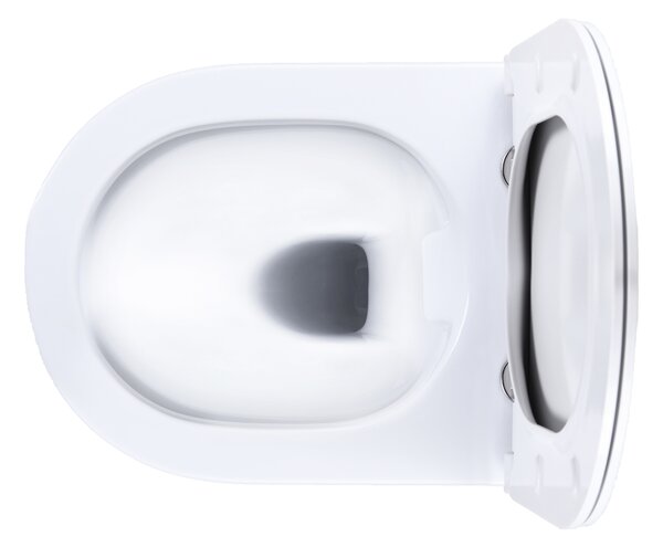 Závěsný WC komplet bez příruby UpTrend Caneo TR2196D, včetně sedátka
