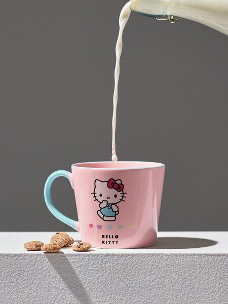 Sinsay - Keramický hrnek Hello Kitty - vícebarevná