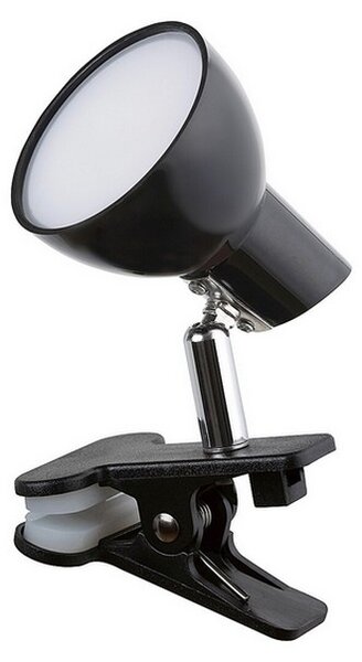 Rabalux 1478 - LED Lampa s klipem NOAH LED/5W/230V černá RL1478