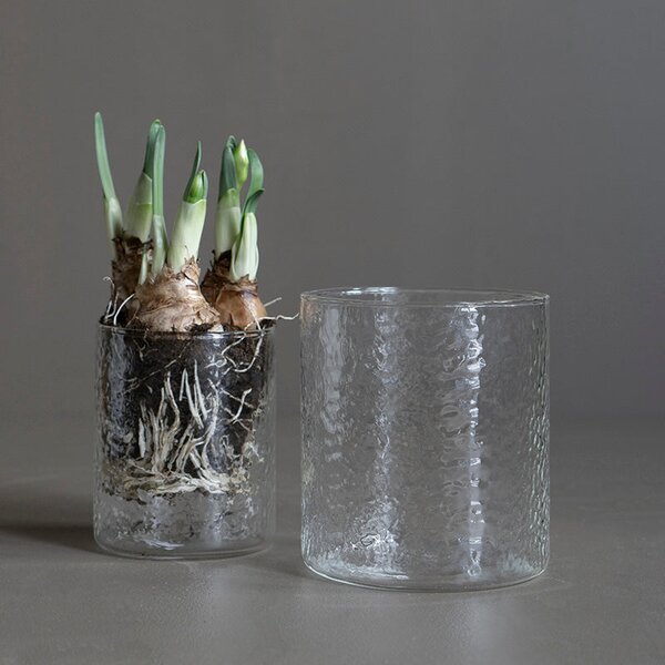 DBKD Skleněná váza Airy Pot - Small DK257