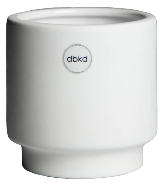 DBKD Květináč Solid Small - White DK156