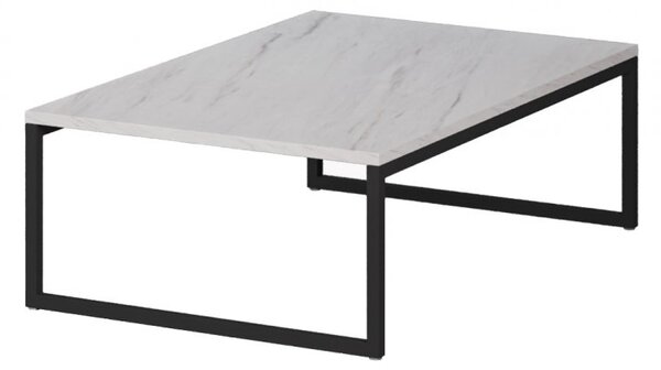 Konferenční stolek VALENCIA 60 - mramor bílý