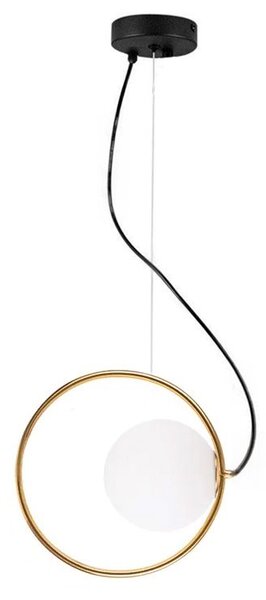 Toolight Moderní závěsná svítilna APP1273-1CP Gold