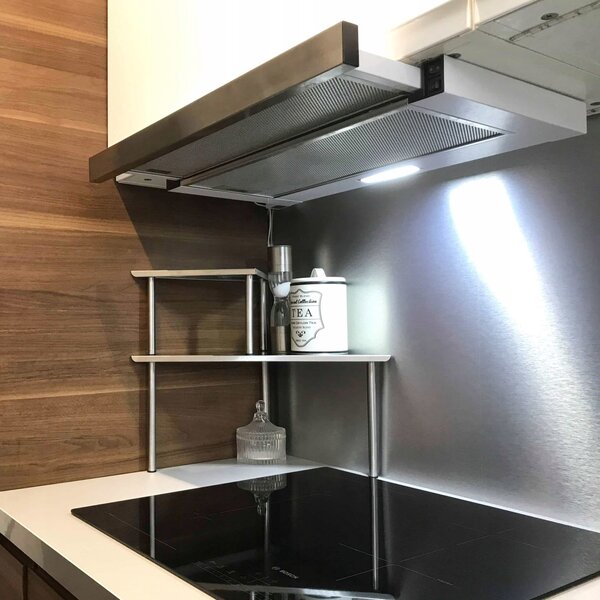Novoterm Odsavač par vestavný Treviso 50 WH, bílá