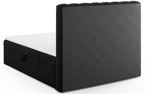 Micadoni Boxspring postel Kelp 160 x 200 cm