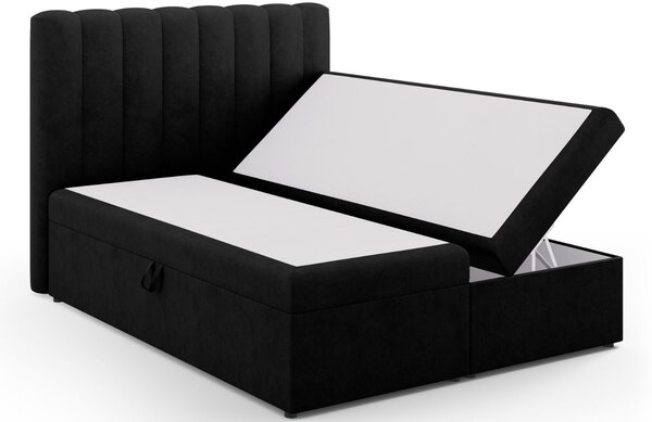 Micadoni Boxspring postel Kelp 160 x 200 cm